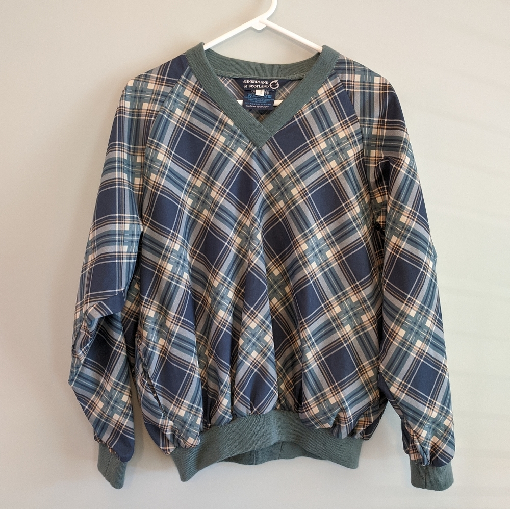 Sunderland of Scotland Classic Plaid Pullover